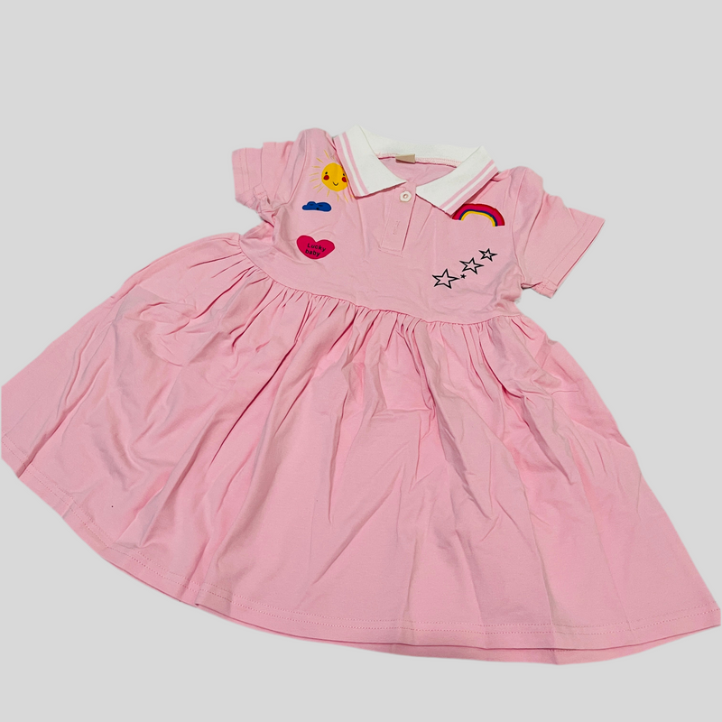 Summer Casual Toddler Girls Dresses X1515362 - TUZZUT Qatar Online Shopping