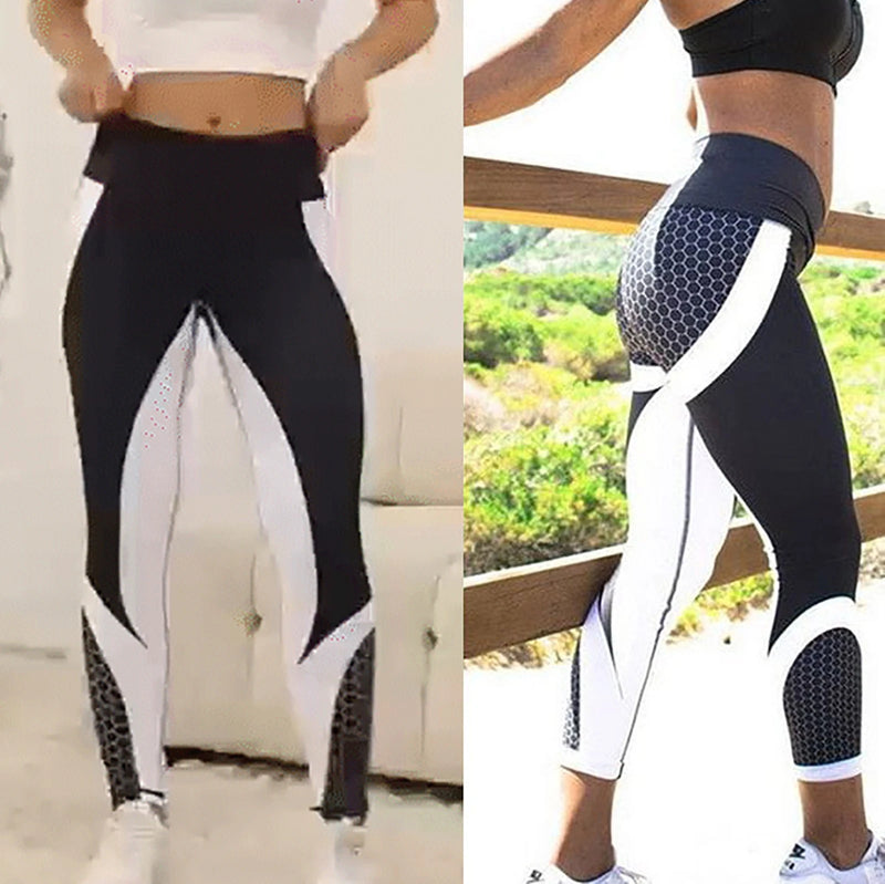 3D Print Sweatpants for Women Spring Summer New Tights Fashion Sports Pants Training Cropped Trousers Female Joggers S3167218 - Tuzzut.com Qatar Online Shopping