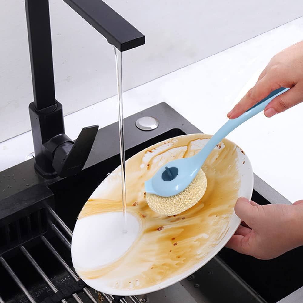 Cleaning Scrubber Tool Pot Brush 282420 Cleaning Scrubber Tool Pot Brush 282420