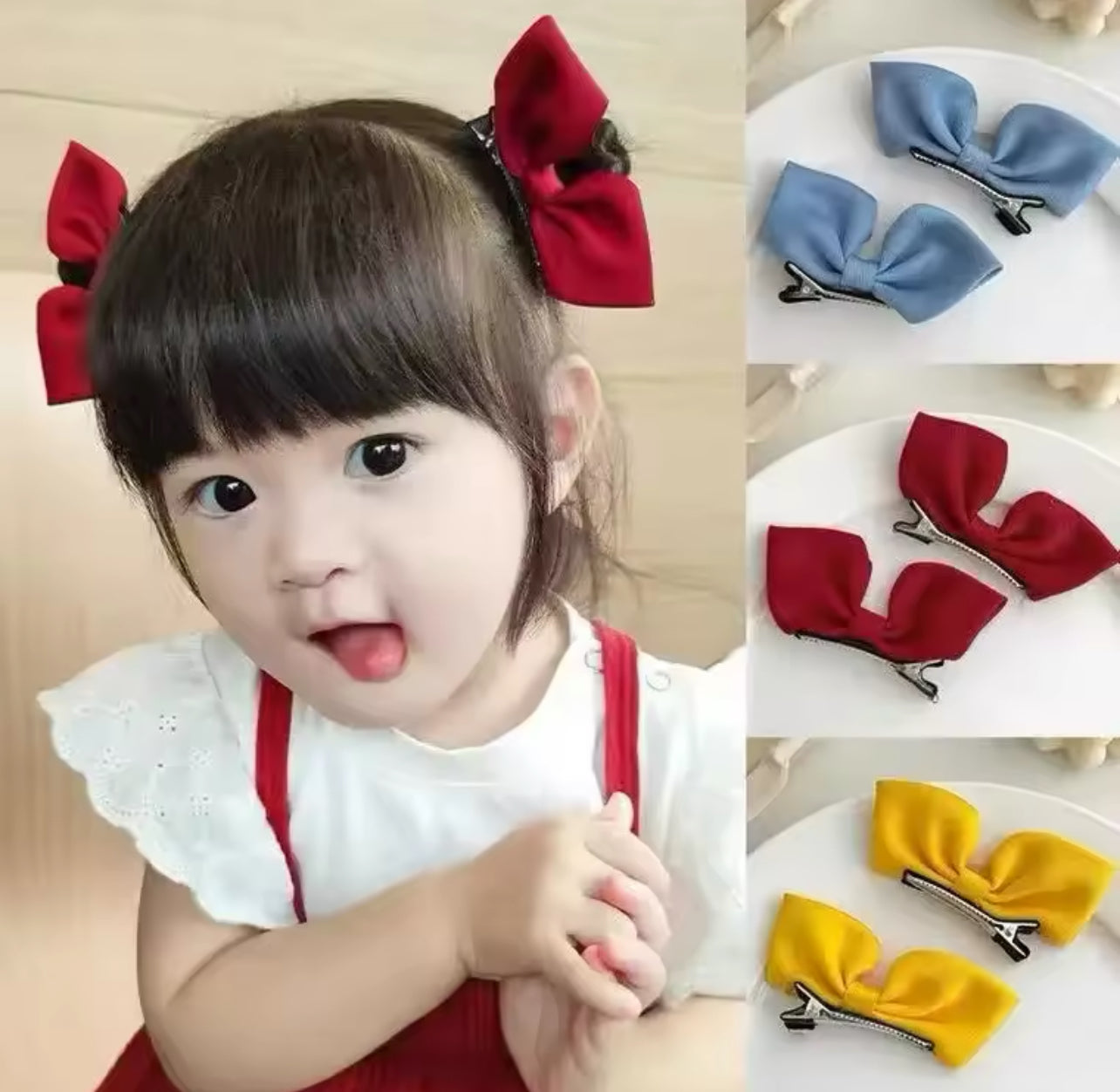 6pcs Kid's Hairclips Black Color 376947 6pcs Kid's Hairclips Black Color 376947