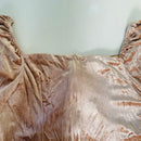 Ladies Velvet Long Dresses Women S5055597 - TUZZUT Qatar Online Shopping