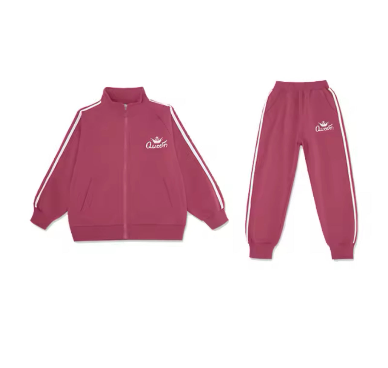 Girls 2-piece long-sleeved top and pants set 448678 Girls 2-piece long-sleeved top and pants set 448678
