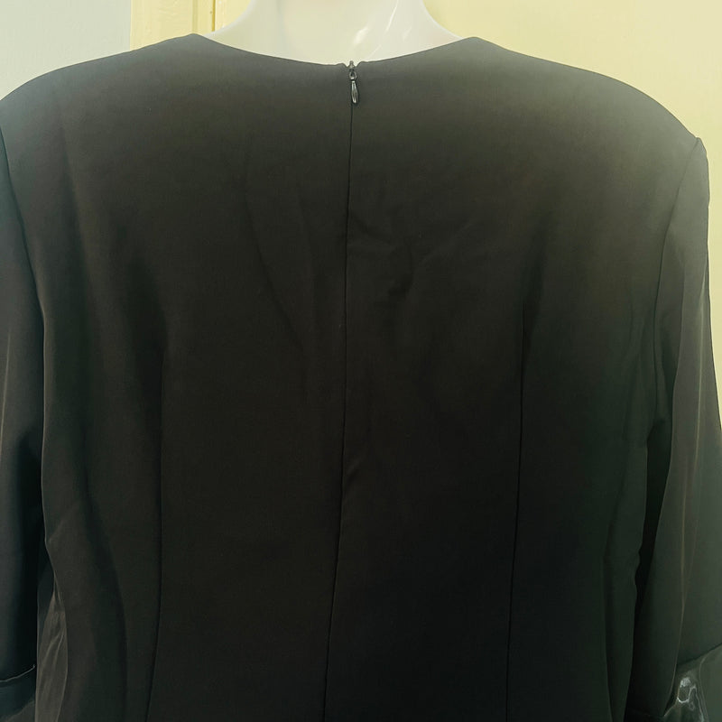 Womens Evening Dress Feathers Party Gown S5082103 - TUZZUT Qatar Online Shopping