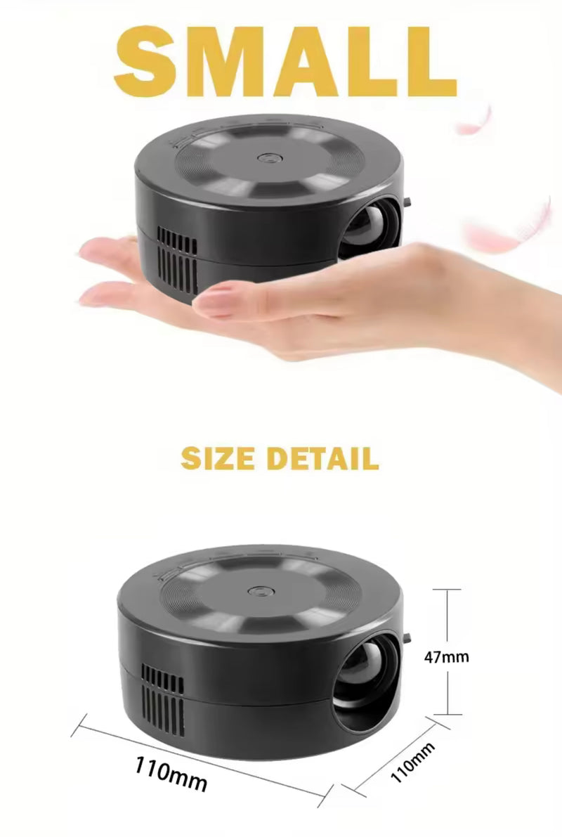 Mini Led Projector S6937064 - TUZZUT Qatar Online Shopping