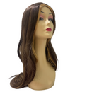 European American Ladies' Synthetic Hair Wig 5HBR00 - TUZZUT Qatar Online Shopping