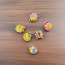 6pcs Hair Clips Flower Design Clips   1663565 - TUZZUT Qatar Online Shopping