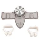 Wall Mount Broom & Mop Holder with Suction (2 Hooks) - TUZZUT Qatar Online Shopping