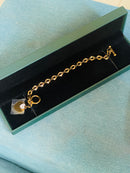 Love Heart Charm Bracelets for Women S1200493 - TUZZUT Qatar Online Shopping