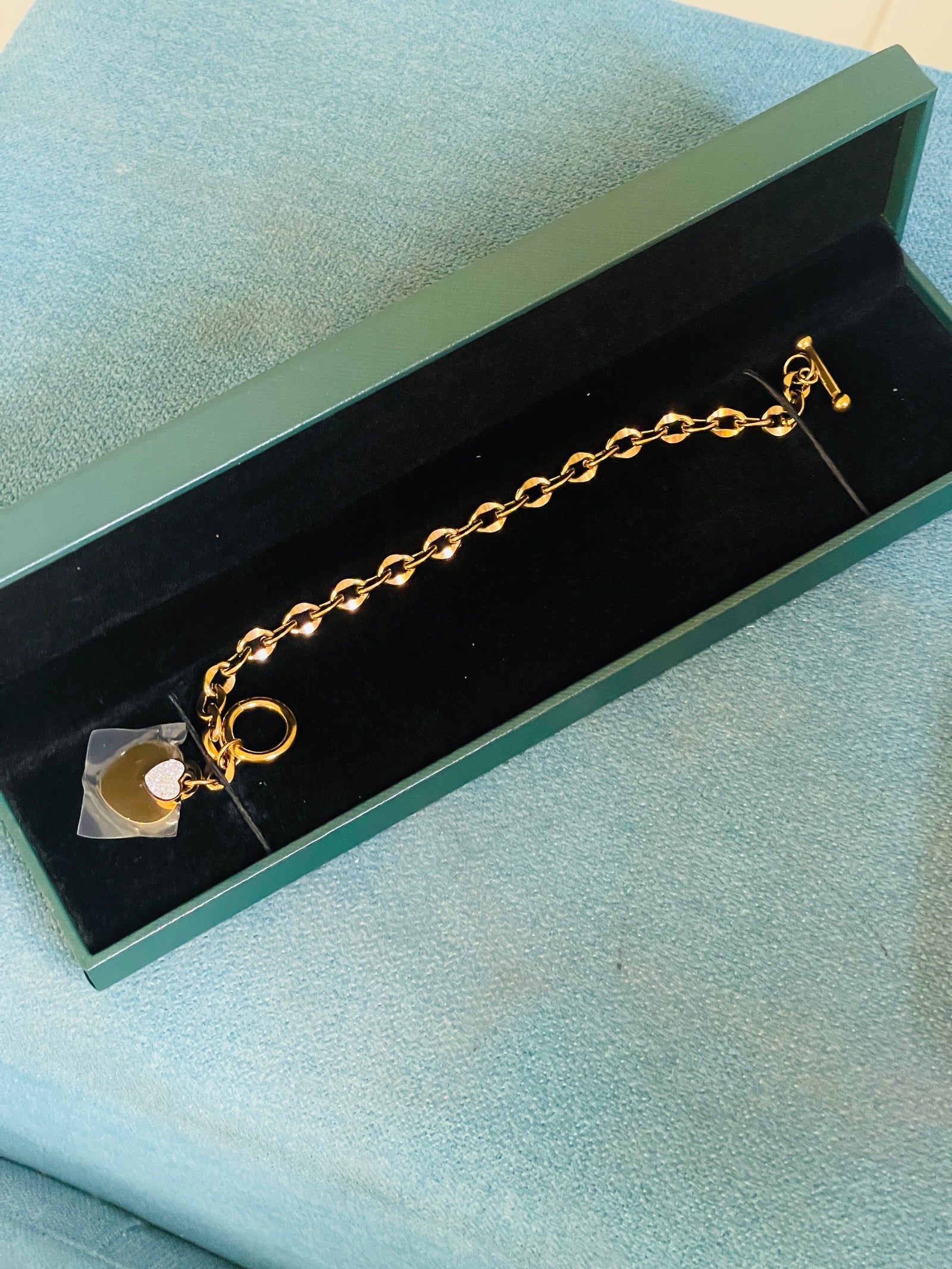 Love Heart Charm Bracelets for Women S1200493 Love Heart Charm Bracelets for Women S1200493