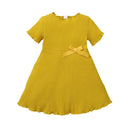 Kids Girl Sleeve Less Dress 1277453 - TUZZUT Qatar Online Shopping