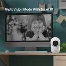 UNIARCH Smart Pan & Tilt 
Wi-Fi Security Camera Uho-S1 - Tuzzut.com Qatar Online Shopping