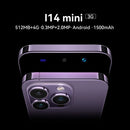 I14 Mini HRDP5 512GB+4GB 5.0" Screen Android 5.0 3G Smartphone -TZ5 - TUZZUT Qatar Online Shopping