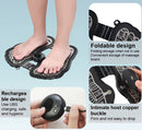 EMS Foot Massager 9 Intensities 6 Modes Bioelectric Acupoints Massager Mat Rechargeable - Tuzzut.com Qatar Online Shopping