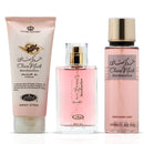 Choco Musk Marshmallow 3-Piece Perfume Gift Set by Al Rehab - TUZZUT Qatar Online Shopping