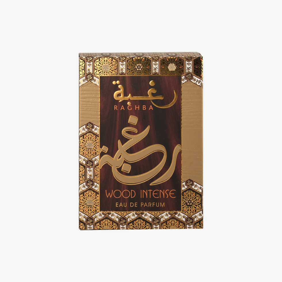 Raghba Wood Intense EDP Perfume 100ML By Lattafa Raghba Wood Intense EDP Perfume 100ML By Lattafa