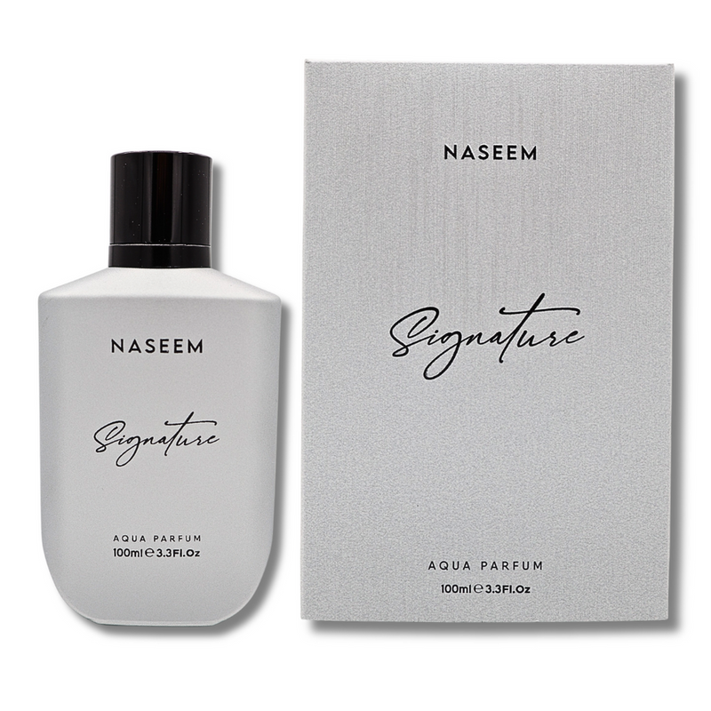 Naseem Signature Silver Aqua Parfum EDP 100ml - TUZZUT Qatar Online Shopping