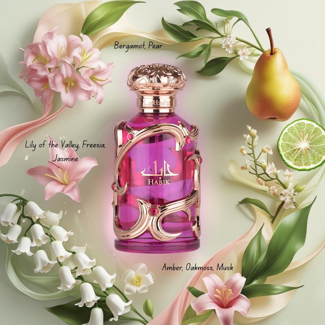 Habik Women EDP Perfume 100ml By Lattafa Habik Women EDP Perfume 100ml By Lattafa