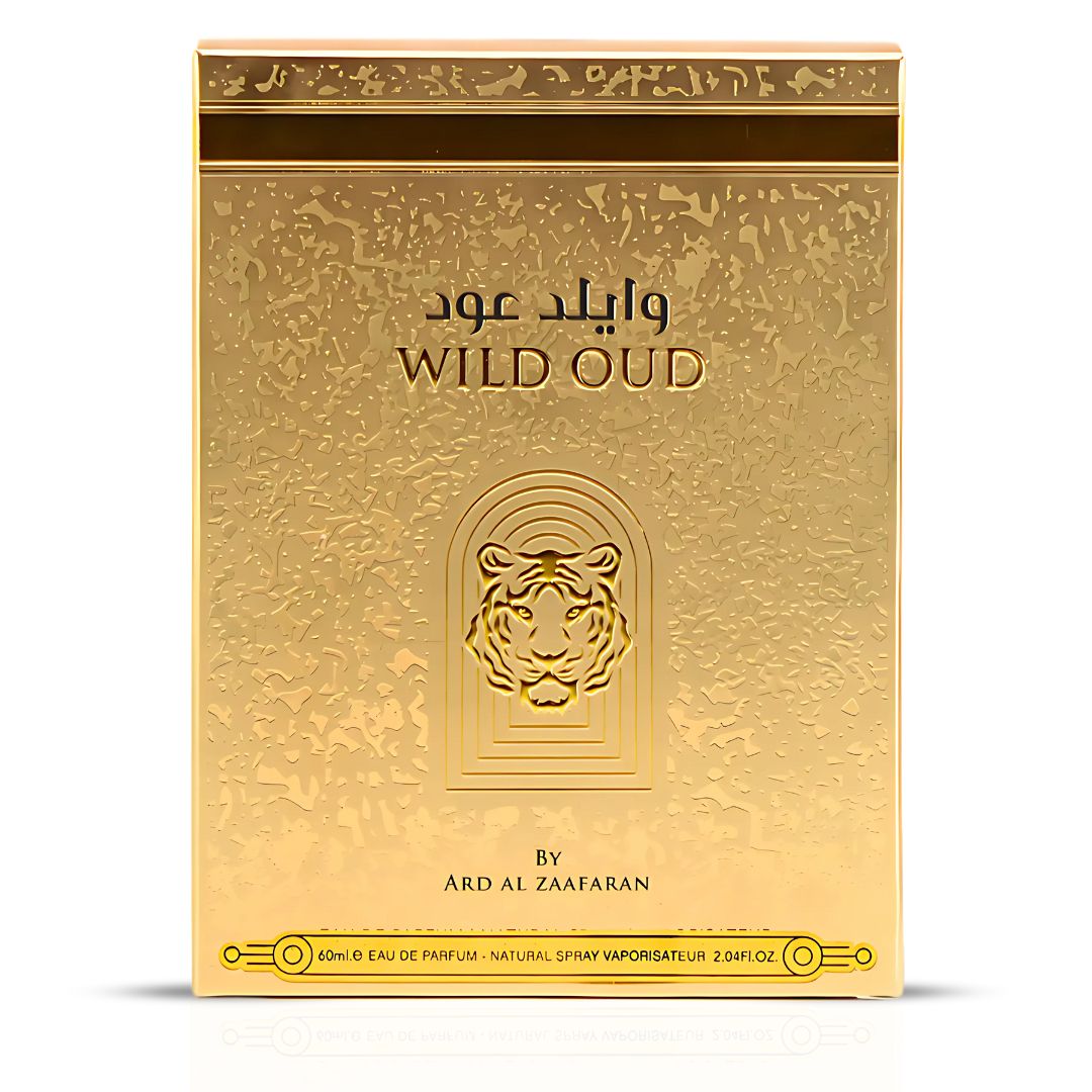 Wild Oud EDP Perfume 60ml by Ard Al Zaafaran Lattafa | Inspired by Le Male Elixir Jean Paul Gaultier Wild Oud EDP Perfume 60ml by Ard Al Zaafaran Lattafa | Inspired by Le Male Elixir Jean Paul Gaultier