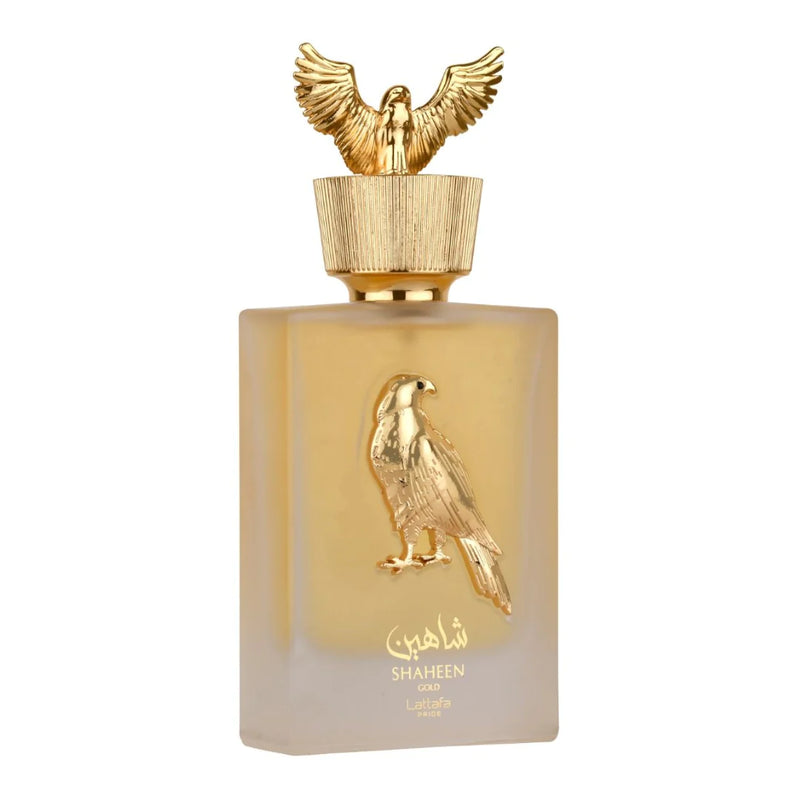 Shaheen Gold EDP Perfume - 100ml (3.4 Oz) By Lattafa Pride - Tuzzut.com Qatar Online Shopping