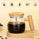 Elegant Self-Stirring Glass Mug with 400ml Capacity Heater - (OBS-JB01) - TUZZUT Qatar Online Shopping