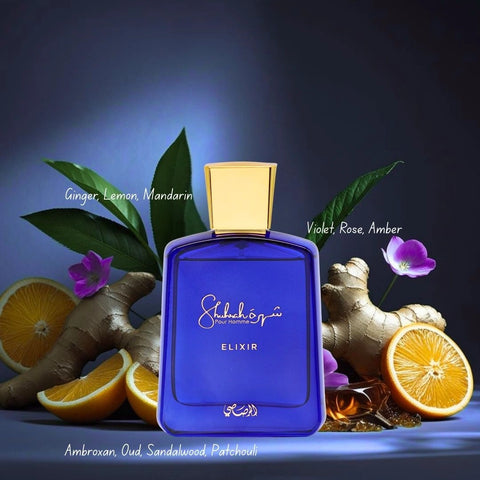 Rasasi Shuhrah Elixir Eau De Parfum 90 ml For Men Rasasi Shuhrah Elixir Eau De Parfum 90 ml For Men