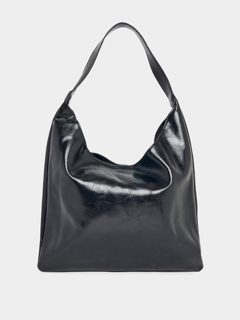 Women's Retro-inspired Large Capacity Underarm Tote Bag   522914 - TUZZUT Qatar Online Shopping