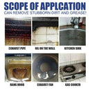 100ml- Multifunctional Foam Cleaner Kitchen Smoking Machine Dirt - Tuzzut.com Qatar Online Shopping