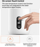 Deerma DR035S Portable Electric Kettle Thermos Bottle With LED Temperature Control - Tuzzut.com Qatar Online Shopping