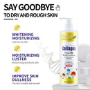 Collagen Body Lotion Skin Lightening Cream Body Care 480g - TUZZUT Qatar Online Shopping