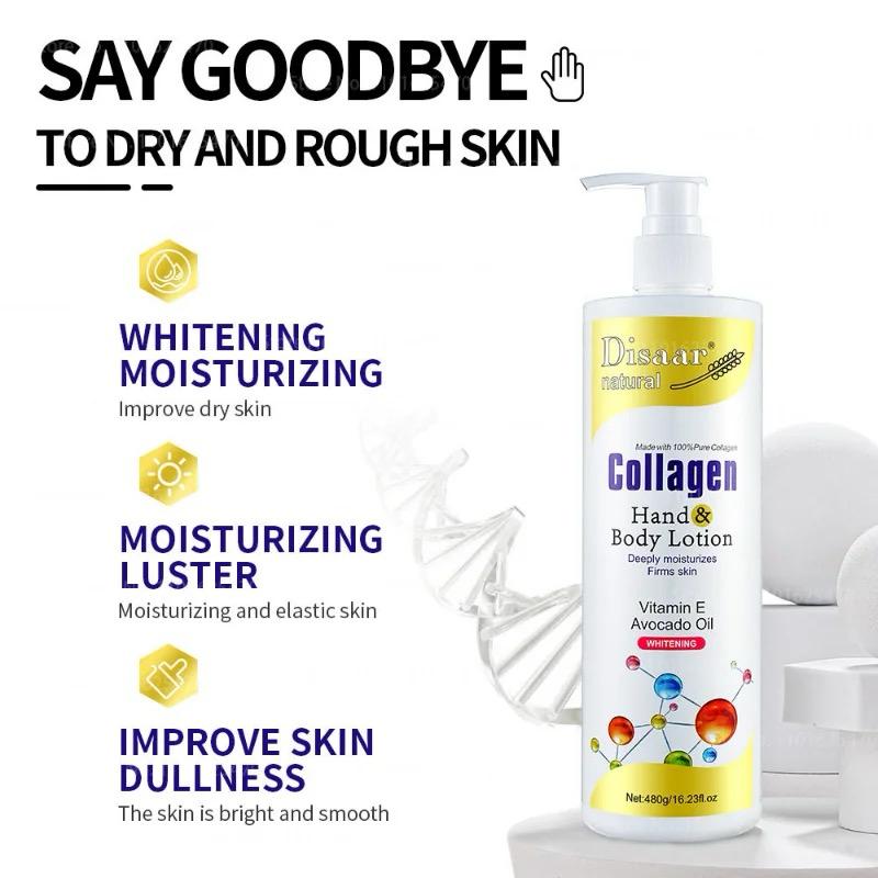 Collagen Body Lotion Skin Lightening Cream Body Care 480g