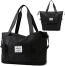 Duffel Bag Women Travel Large Foldable Extendable Bags Tote Duffel Handbag   S069704 - TUZZUT Qatar Online Shopping