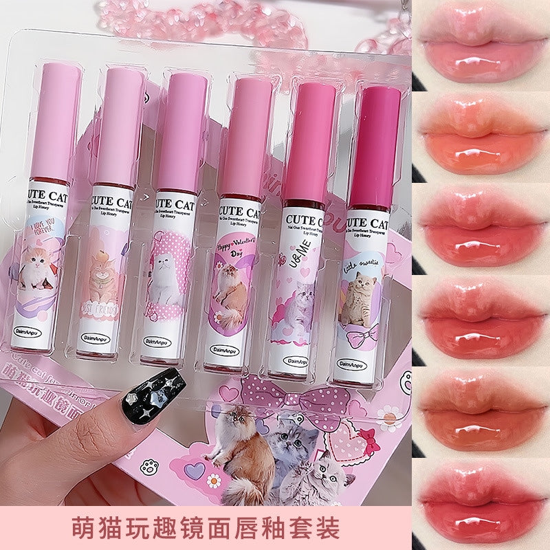 6 Pcs Beauty Tools Lipstick 468174