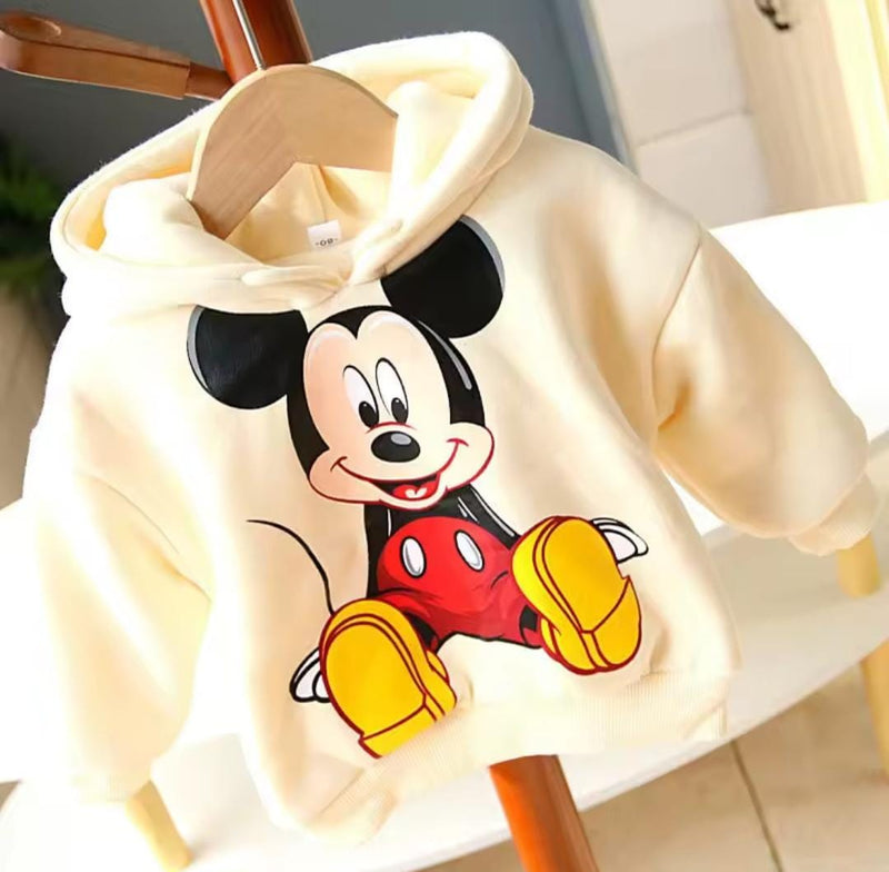 Kids Mickey Mouse Hooded Sweater Clothes   1710207 - TUZZUT Qatar Online Shopping