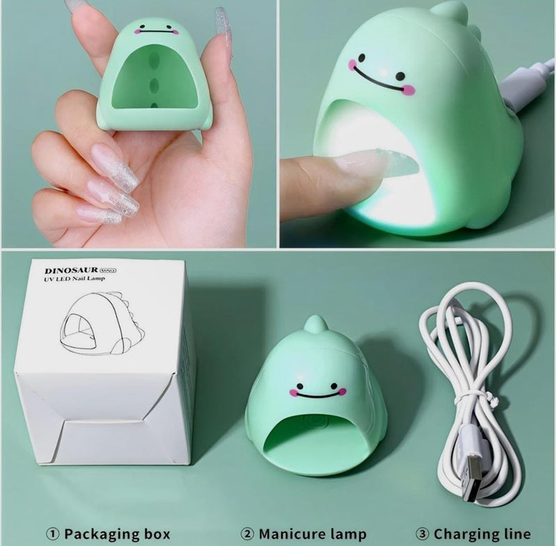 Dianosour UV LED Nail Lamp  MOOB3 - TUZZUT Qatar Online Shopping