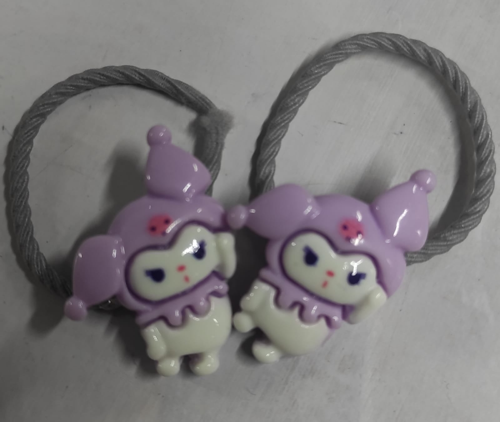 10 Pcs Character Hair Ties 1712469 10 Pcs Character Hair Ties 1712469