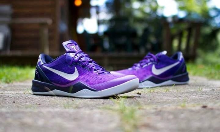 Purple Gradient Two-tone Snakeskin Sneakers 555035 - TUZZUT Qatar Online Shopping