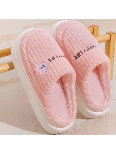 Cotton Slippers For Men And Women, Warm Wool Home Slippers, New Style 472413 Cotton Slippers For Men And Women, Warm Wool Home Slippers, New Style 472413