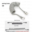 Premium Handheld Bidet Sprayer for Toilet 142177 - TUZZUT Qatar Online Shopping