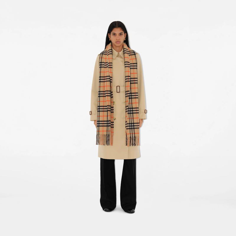 Check Cashmere Scarf S4732240 - TUZZUT Qatar Online Shopping