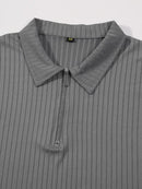 Men's Neck Zipper Long-sleeved Top   S5054899 - TUZZUT Qatar Online Shopping