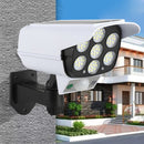 Solar Outdoor Security Movement Sensor Light With Remote - JD-2178T S4180056 - Tuzzut.com Qatar Online Shopping