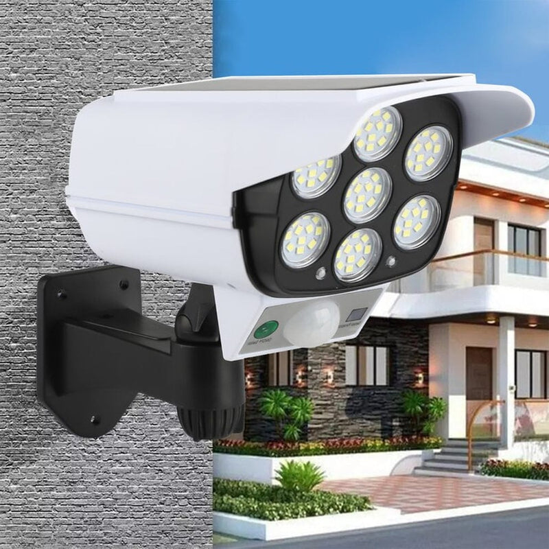 Solar Outdoor Security Movement Sensor Light With Remote - JD-2178T S4180056 - Tuzzut.com Qatar Online Shopping