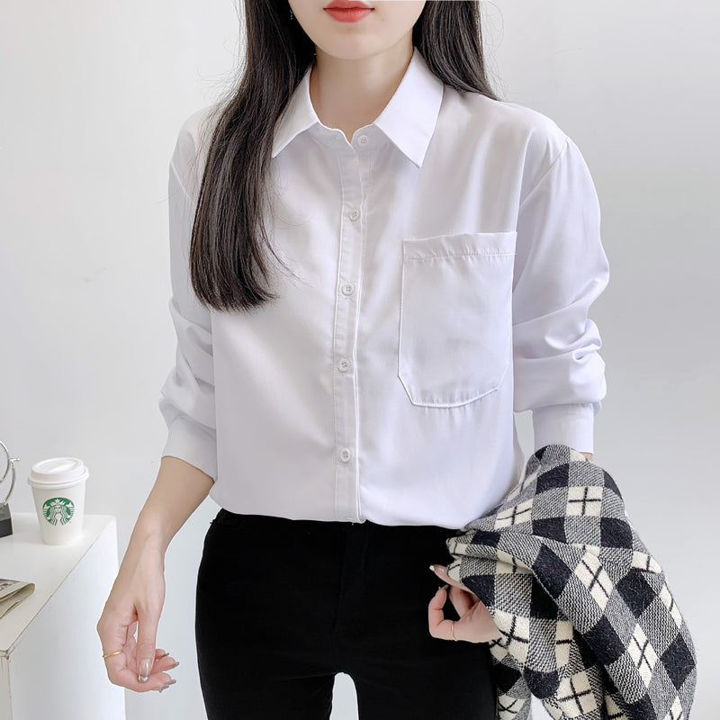 Women's Regular Long Sleeve Shirts & Blouses XL 379162