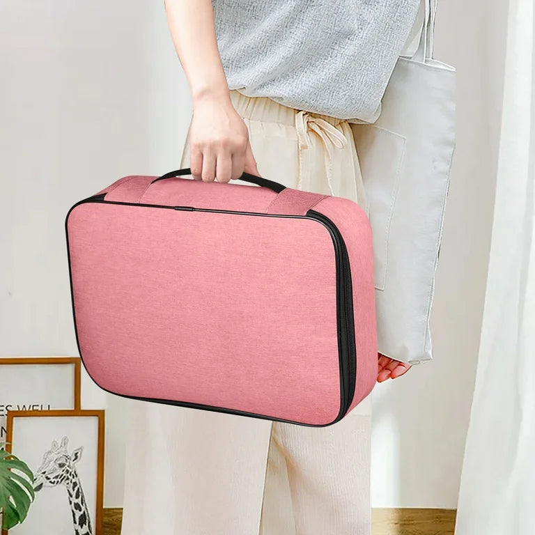 Document Organizer Bag Pink 112865 Document Organizer Bag Pink 112865