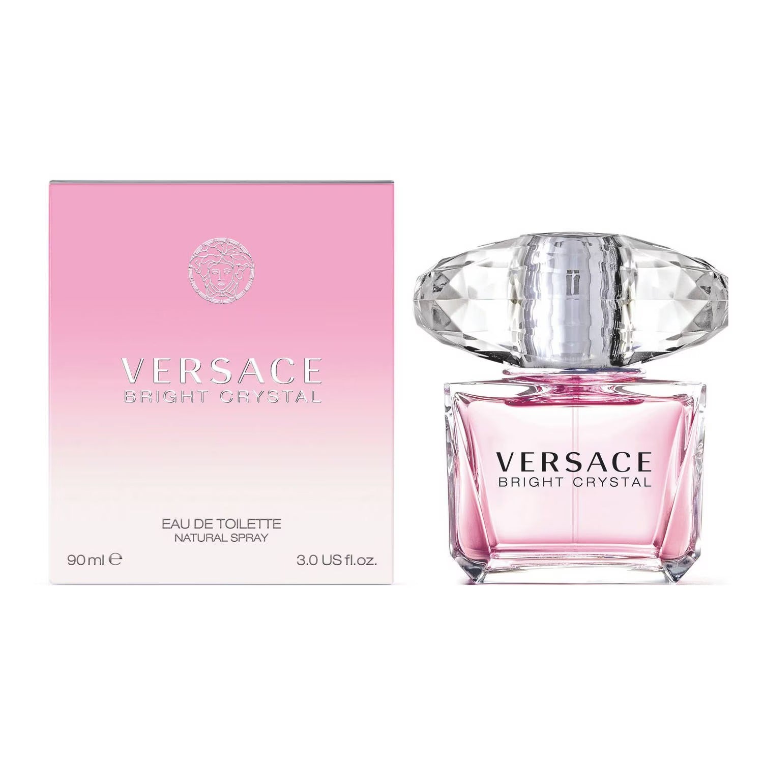 Versace Bright Crystal EDT for Women 90ml Versace Bright Crystal EDT for Women 90ml