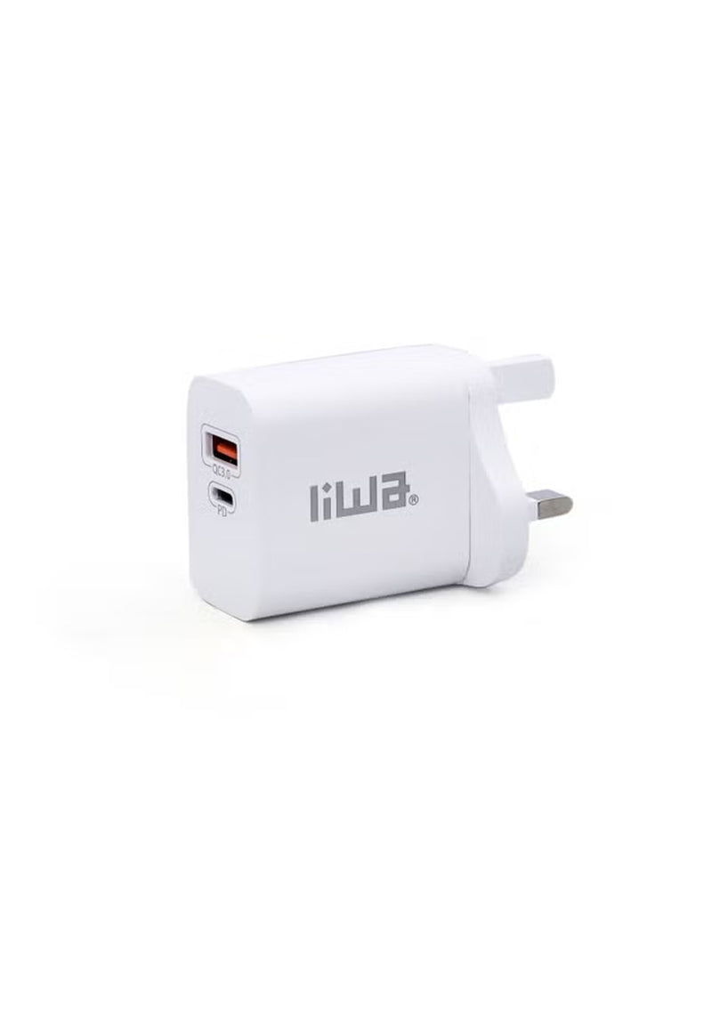Liwa Fast Charger 25W / LW-HC25 - TUZZUT Qatar Online Shopping