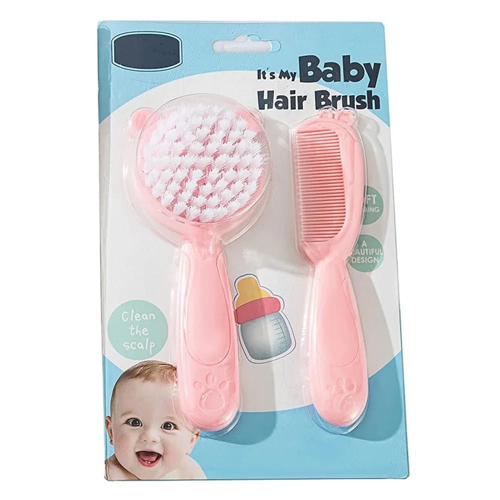2PCS Baby Hair Brush,Comb for Newborn Kid 0604 2PCS Baby Hair Brush,Comb for Newborn Kid 0604