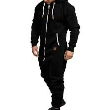 Men's Fleece Casual Warm Winter Clothes Long Sleeve Hoodie Jumpsuit 212159 Men's Fleece Casual Warm Winter Clothes Long Sleeve Hoodie Jumpsuit 212159