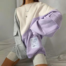 Three-dimensional foam splicing color hoodie plus fleece hoodie men and women 2XL 026119786 - Tuzzut.com Qatar Online Shopping