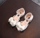 Children's Sandals Girls Big Bow Hollow Out Princess Shoes    S5126065 - TUZZUT Qatar Online Shopping